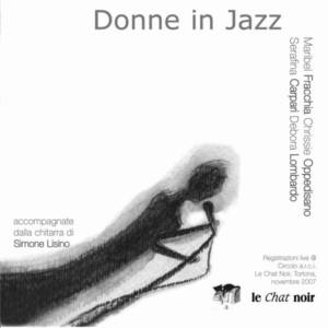 Simone Lisinio ’Donne in Jazz’