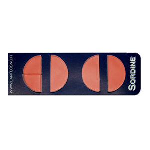 Evans E16ER2 Sordine Per Grancassa - Confezione Da 10 Anelli, 16 Pollici - Foto 2